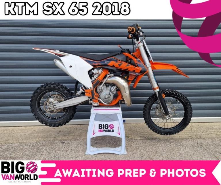 KTM SX 65 2018 - Only 55 Hours - Stock & Great Beginner Bike