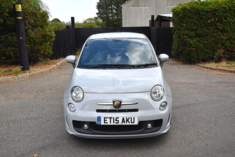 2015 Abarth 500 1.4 16V T-Jet 3dr HATCHBACK Petrol Manual