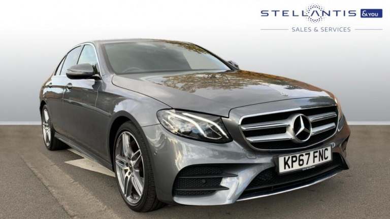2017 Mercedes-Benz E Class 2.0 E220d AMG Line Saloon 4dr Diesel G-Tronic+ Euro 6 (s/s) (194 ps) S...