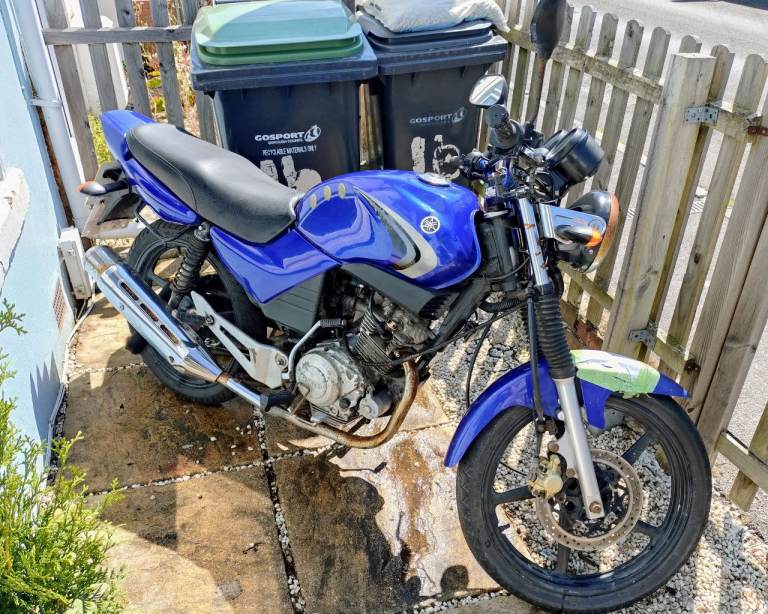 Yamaha, YBR, 2007, 124 (cc)