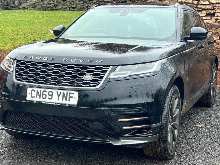 RANGE ROVER VELAR *NEW JLR ENGINE*