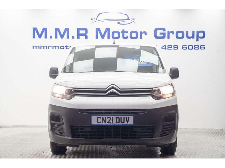 2021 Citroen Berlingo 1.5 BlueHDi 650 X M SWB Euro 6 (s/s) 5dr Panel Van Diesel Manual