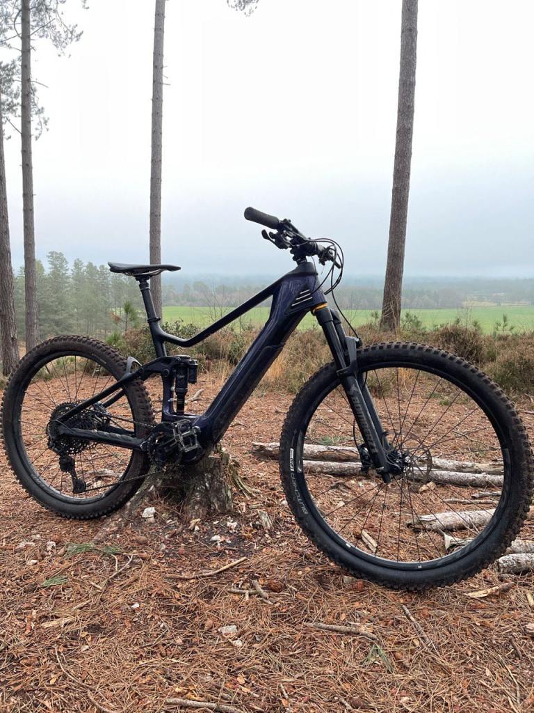 Merida eOne-Sixty 8000 Electric Mountain Bike – 465 Miles – Fully Serviced