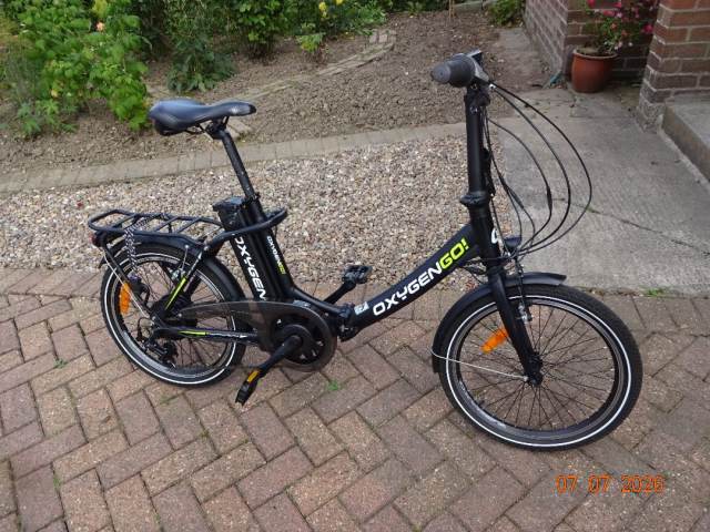 oxygen electric bicycle S-Cross MKII Step Through Bike Oxygen s cross mk11 mtb
