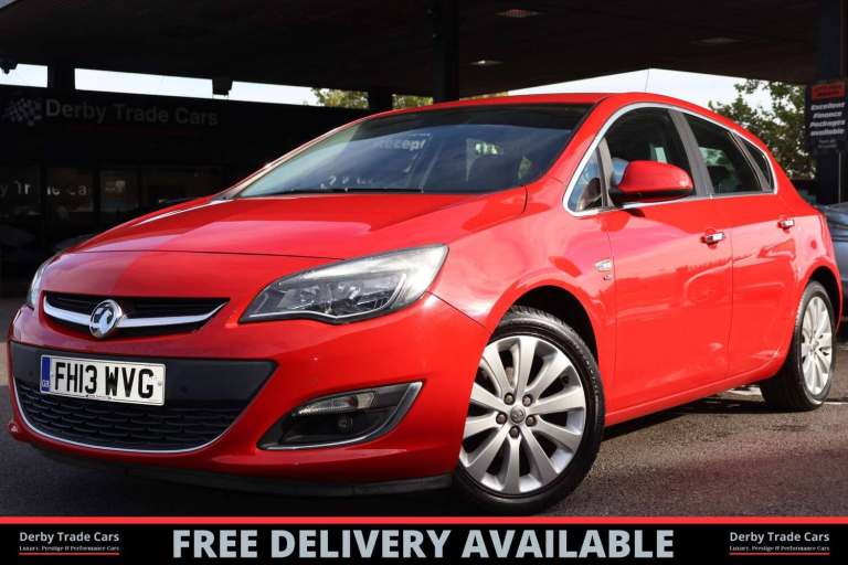 2013 Vauxhall Astra 1.6 Astra Elite 5dr Hatchback Petrol Manual