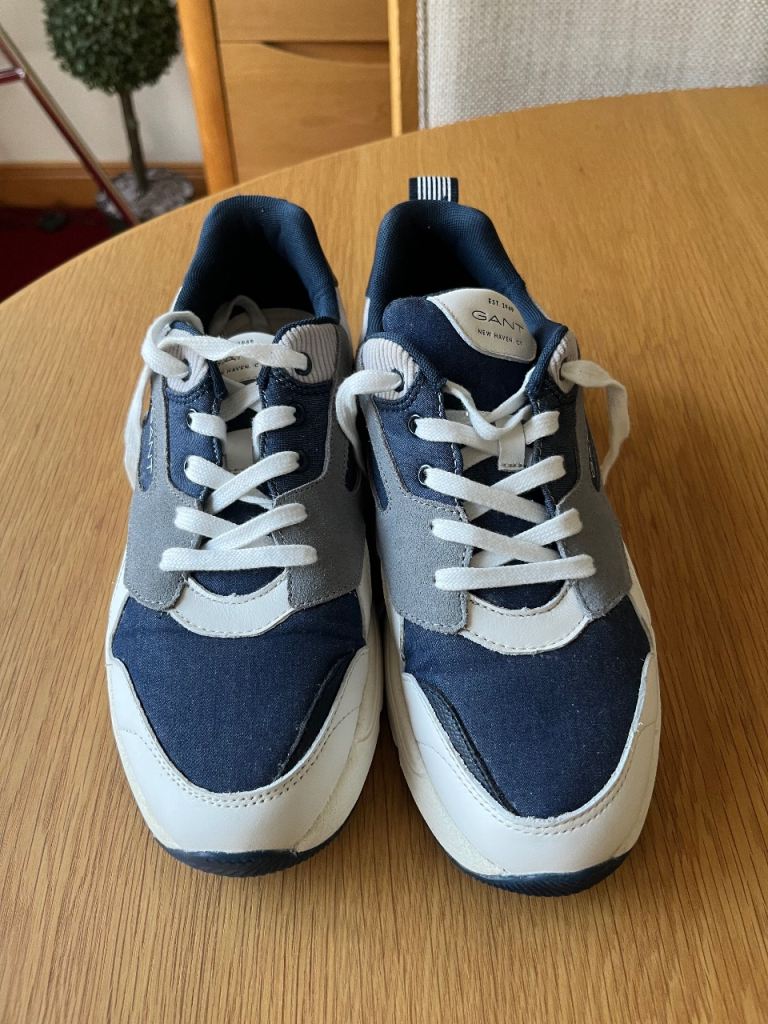 Used Gant men’s trainers size 7