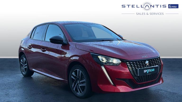 2023 Peugeot 208 1.2 PureTech Allure Premium + Hatchback 5dr Petrol EAT Euro 6 (s/s) (100 ps Hatc...
