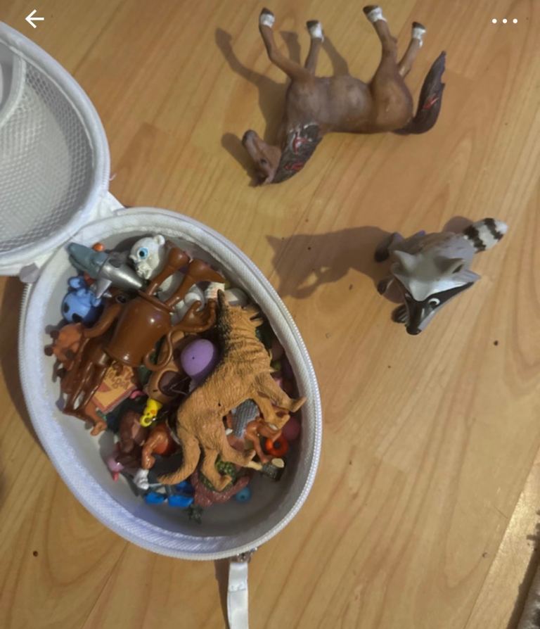 Job lot of Toy Figures Characters Animals & Others
