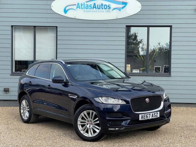 2017 Jaguar F-Pace 0.0L Estate Diesel Automatic