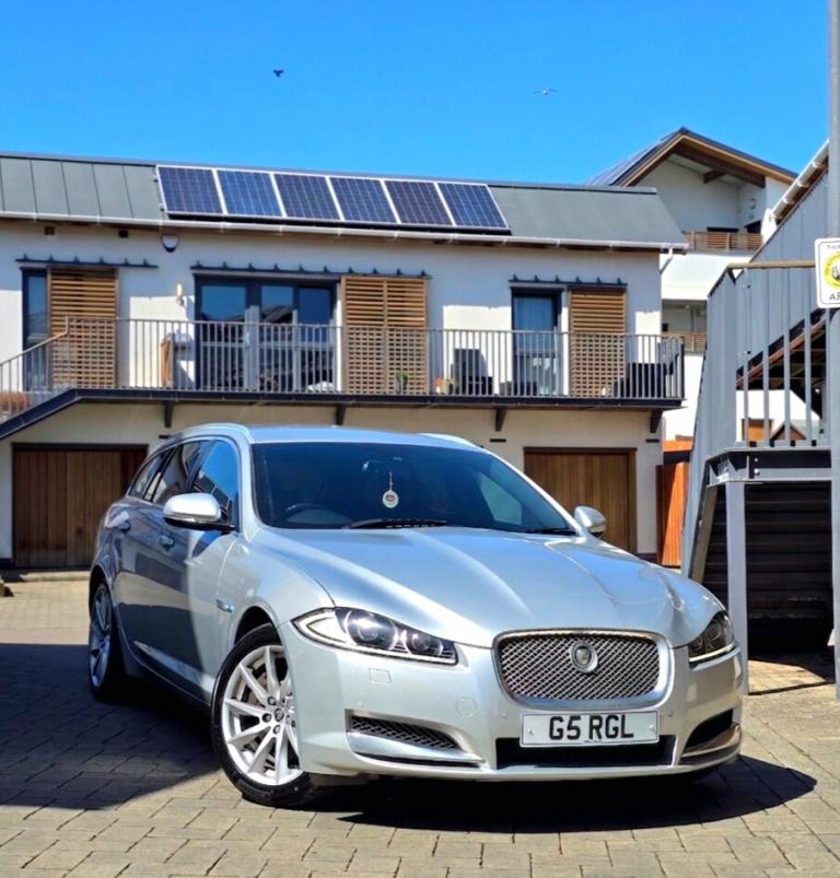 2013 Jaguar XF 3.0d V6 Premium Luxury 5dr Auto ESTATE Diesel Automatic