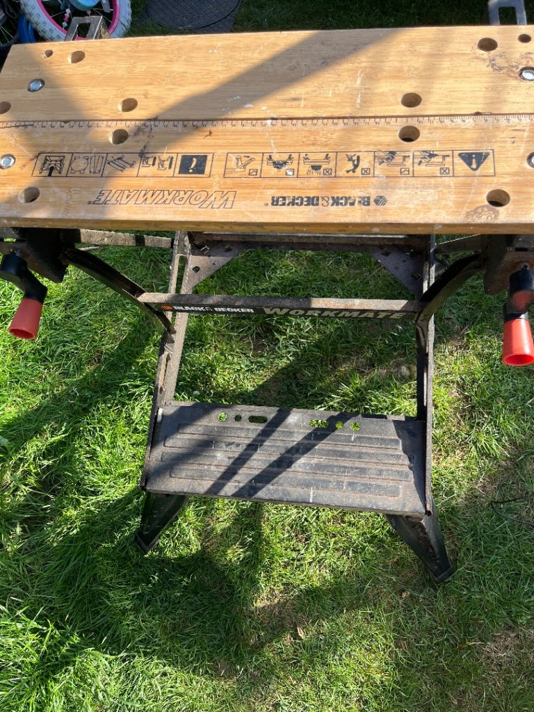 BLACK+DECKER Workmate Workbench – Used Condition