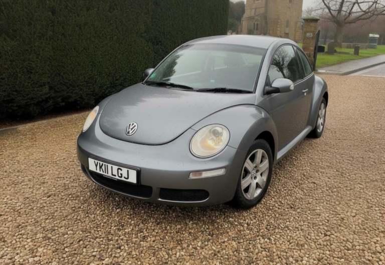 2011 Volkswagen Beetle 1.6 Euro 4 3dr HATCHBACK Petrol Manual