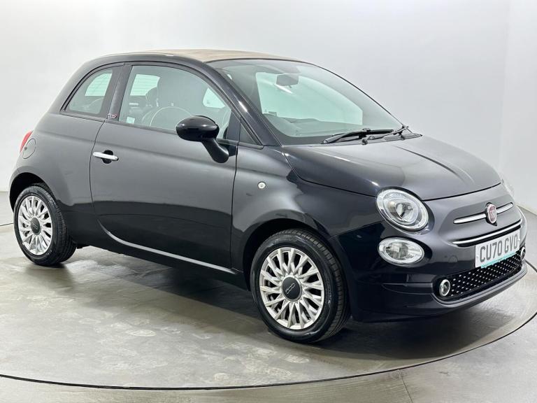2020 Fiat 500 1.0 Mild Hybrid Lounge 2dr CONVERTIBLE PETROL Manual