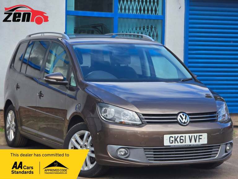 2011 Volkswagen Touran 1.6 TDI 105 SE 5dr MPV Diesel Manual