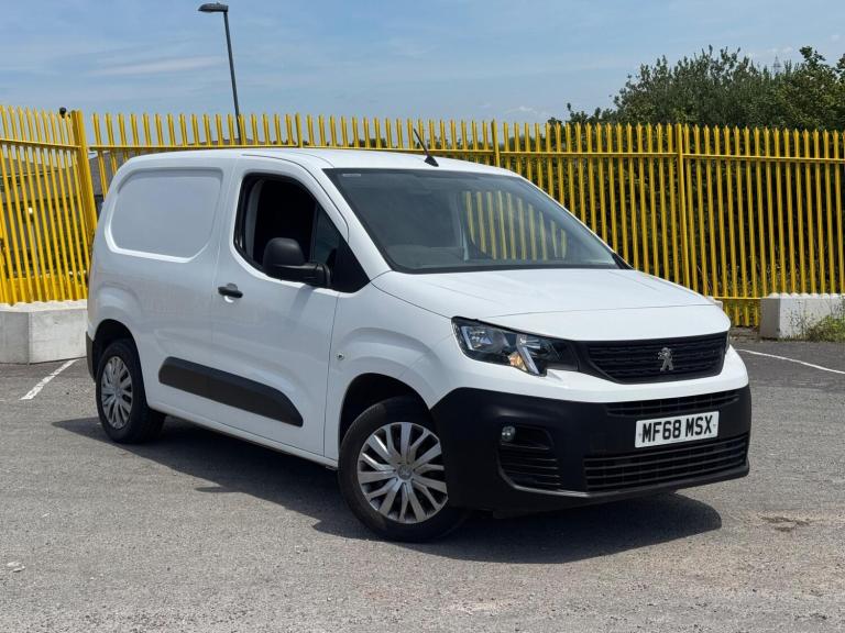 2019 Peugeot Partner 1.6 BlueHDi 1000 Professional Standard Panel Van SWB Euro 6 (s/s) 5dr PANEL ...