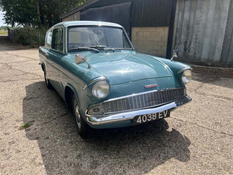 Ford Anglia 105E 1960 (Ford Press Car) - Walk Around Video 