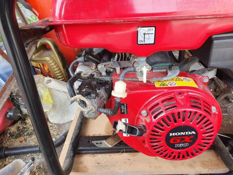 Honda 2kw generator