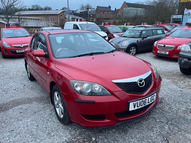 2006 Mazda Mazda3 1.6 TS 5dr Activematic Auto Automatic HATCHBACK Petrol Automatic