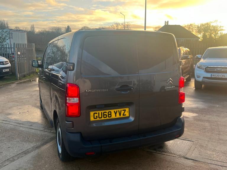 2018 Citroen Dispatch 1.6 BlueHDi 1000 Enterprise M Panel Van 6dr Diesel Manual FWD 2 Euro 6 (s/s...