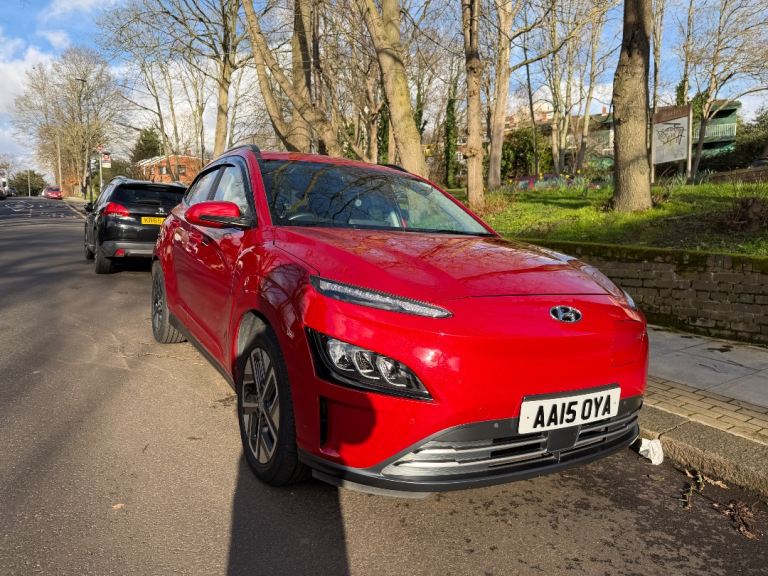 PCO, Hyundai, KONA, 64kwh, 2021, EV, 5 doors