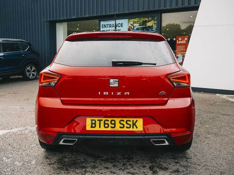 2019 SEAT Ibiza 1.0 TSI 115 FR [EZ] 5dr HATCHBACK PETROL Manual
