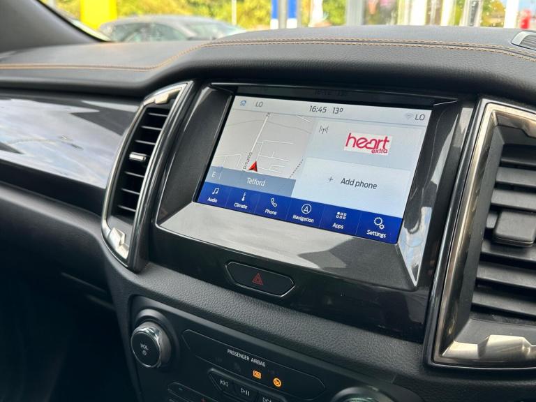 2022 Ford Ranger Pick Up Double Cab Wildtrak 2.0 EcoBlue 213 Auto PICK UP DIESEL Automatic