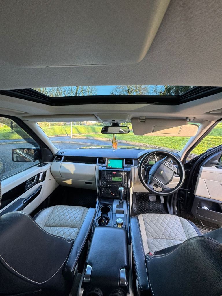 Land Rover, RANGE ROVER SPORT, Estate, 2008, Other, 3630 (cc), 5 doors