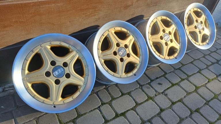 16" BBS split-rims 5x112 vw t25 t3 t4 passat golf mercedes r107 w124 w201 CLK SLK w123 w126 audi 100