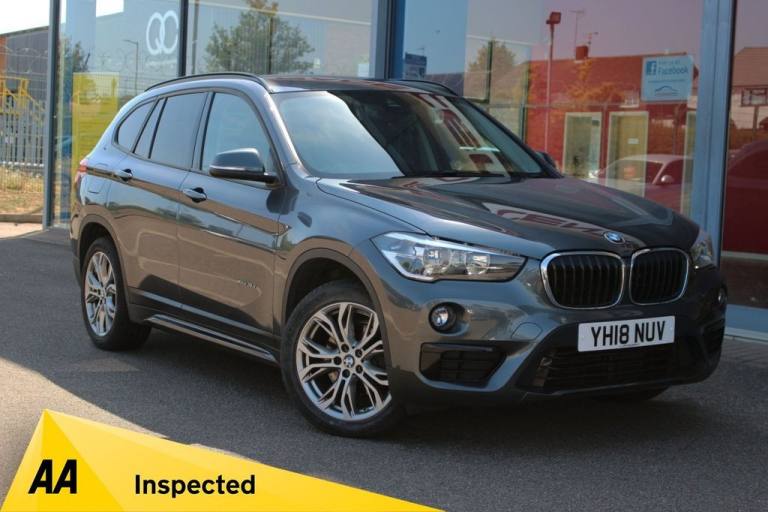 2018 18 BMW X1 2.0 18D SPORT SUV 5DR DIESEL AUTO XDRIVE EURO 6 (S/S) (150 PS) DI