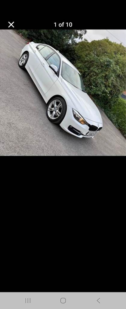 BMW, 3 SERIES, Saloon, 2012, Manual, 1995 (cc), 4 doors