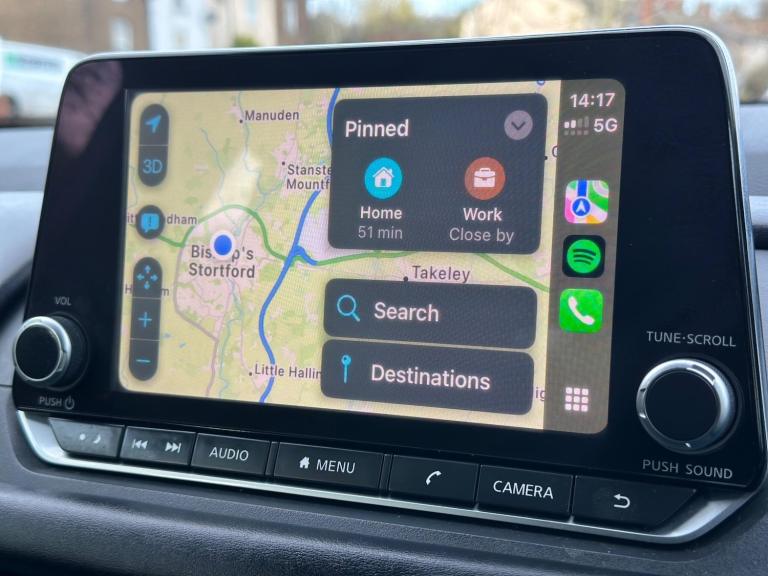 2022 Nissan Qashqai 1.3 DIG-T MHEV Acenta Premium XTRON Euro 6 (s/s) 5dr HATCHBACK Petrol/Electri...