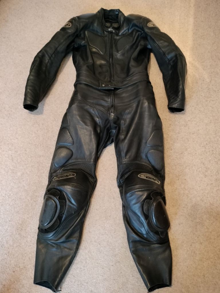 Scott leathers 2 piece
