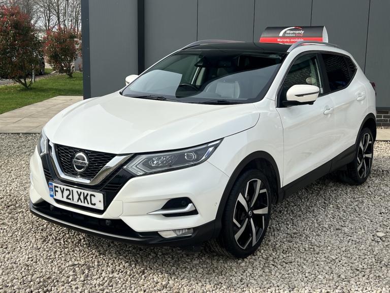 NISSAN QASHQAI 1.3 DIG-T Tekna 2021