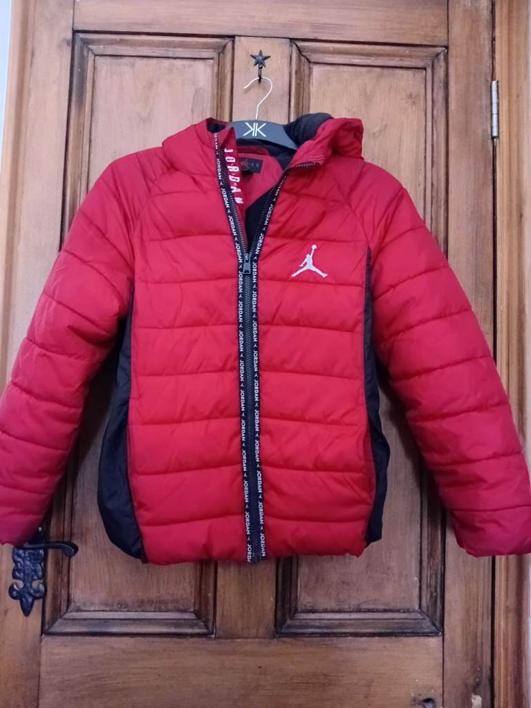 Boys Jordan Air Puffer Jacket Age 13-15