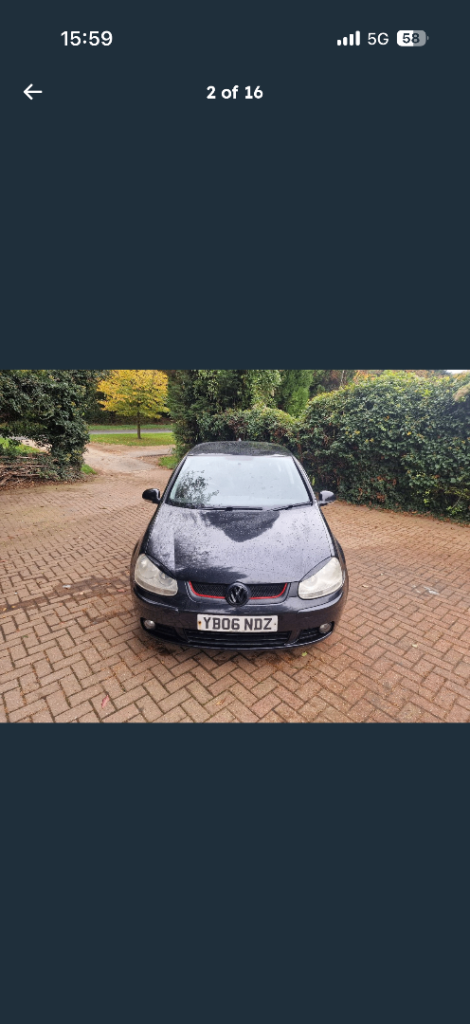 Volkswagen, GOLF, Hatchback, 2006, Manual, 1390 (cc), 5 doors