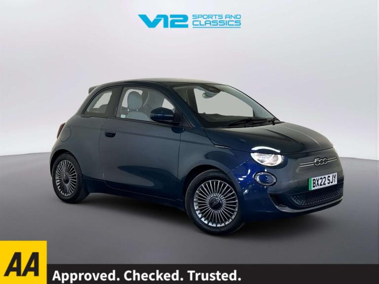 2022 Fiat 500e 42kWh Icon Hatchback 3dr Electric Auto (118 ps) Hatchback Electric Automatic