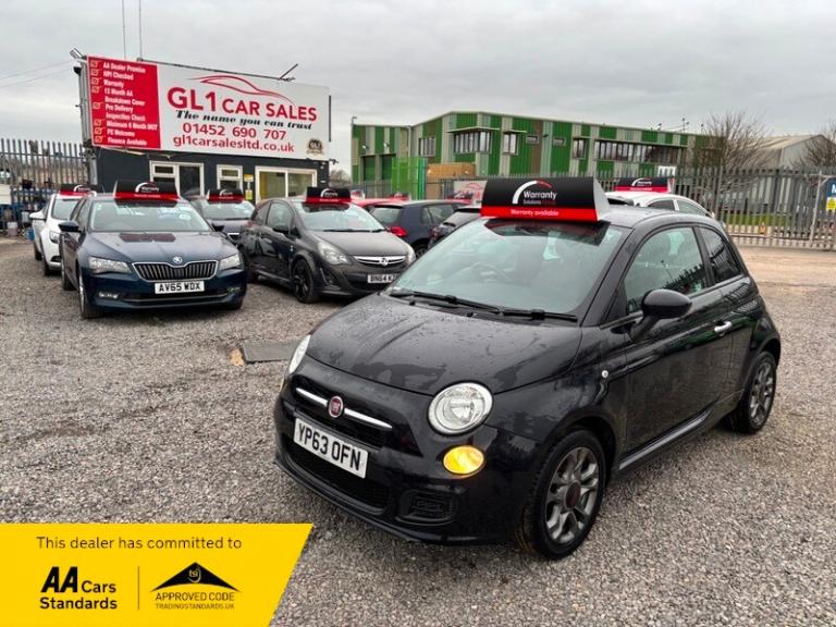 Fiat 500 S+ULEZ complaint +LOW INSURANCE+3M WARRANTY