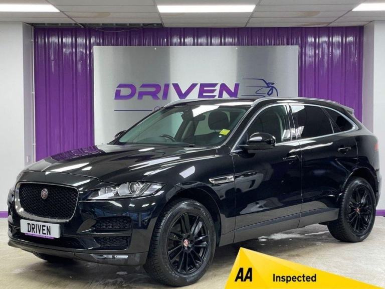 2019 Jaguar F-Pace 2.0d Portfolio 5dr Auto AWD ESTATE DIESEL Automatic