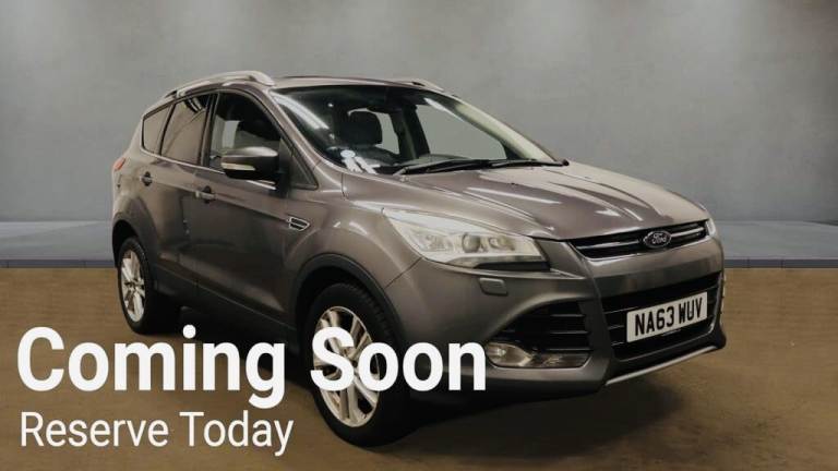 2013 Ford Kuga TITANIUM X TDCI Hatchback Diesel Automatic