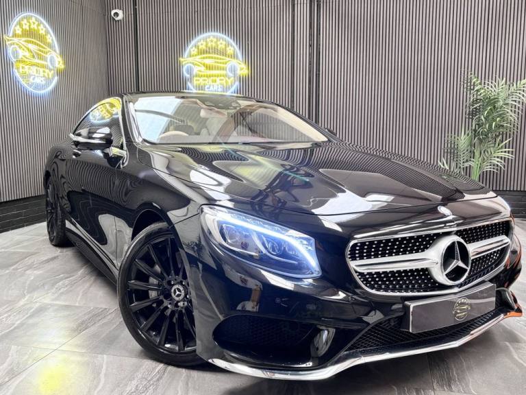 2015 Mercedes-Benz S Class 4.7 S500 V8 AMG Line (Premium) Coupe 2dr Petrol G-Tronic Euro 6 (s/s) ...