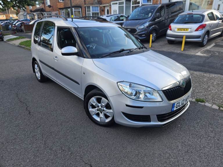 SKODA ROOMSTER 1.2 SE MPV 2012 SILVER PANROOF F/S/H LOOKS AND DRIVES PERFECT P/X WELCOME 