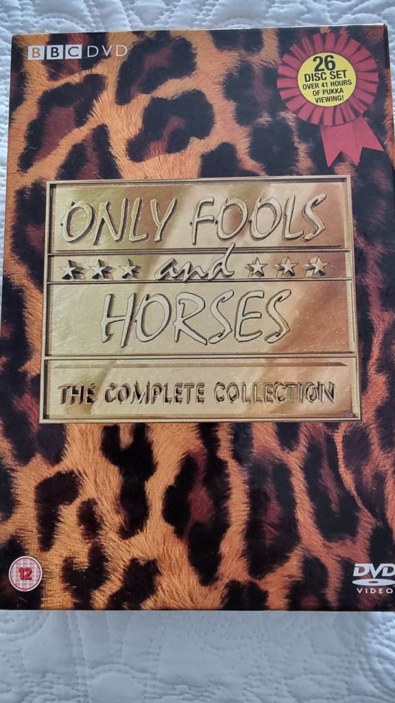 Only Fools and Horses the complete set DVDs