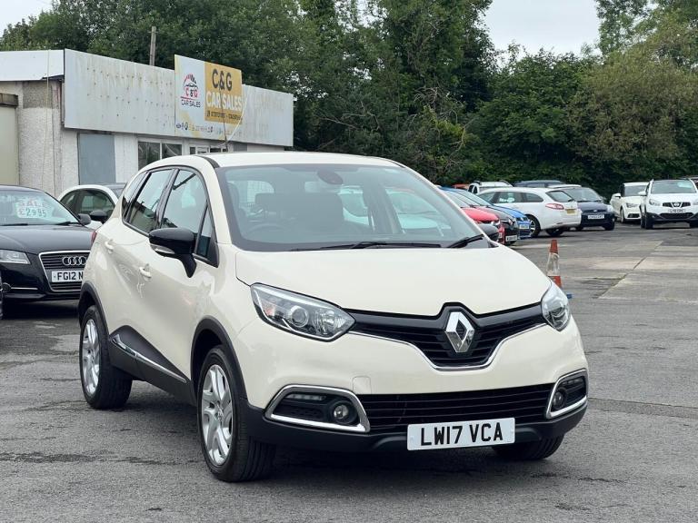 2017 Renault Captur 1.5 dCi 90 Dynamique Nav 5dr HATCHBACK Diesel Manual