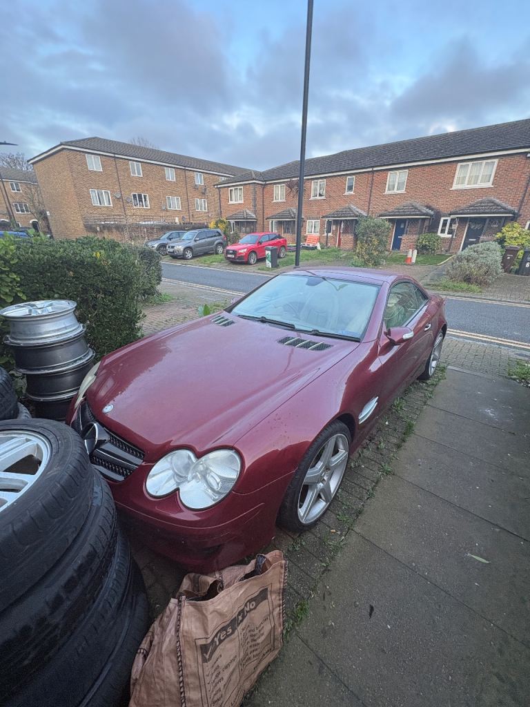 Mercedes-Benz, SL SERIES, Convertible, 2007, Semi-Auto, 3498 (cc), 2 doors