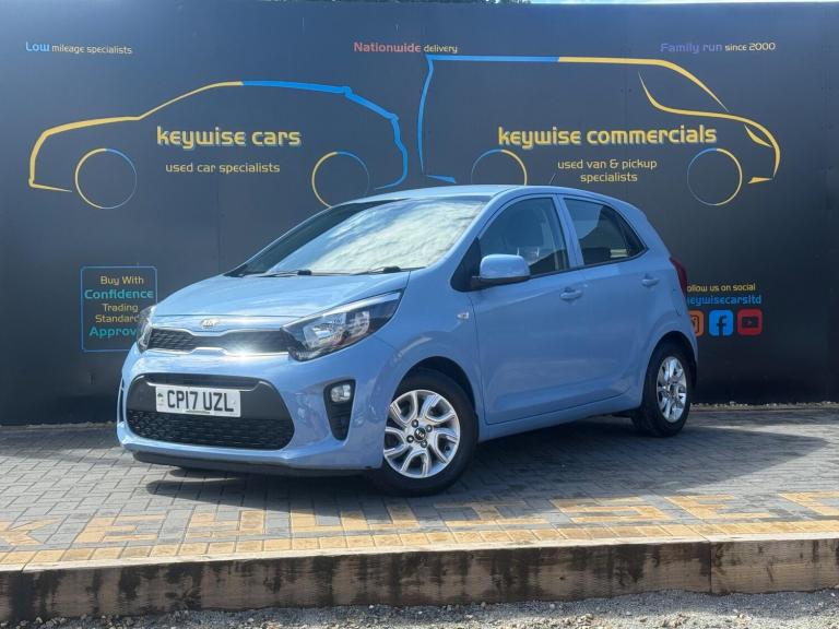 2017 Kia Picanto 1.0 2 Euro 6 5dr HATCHBACK Petrol Manual