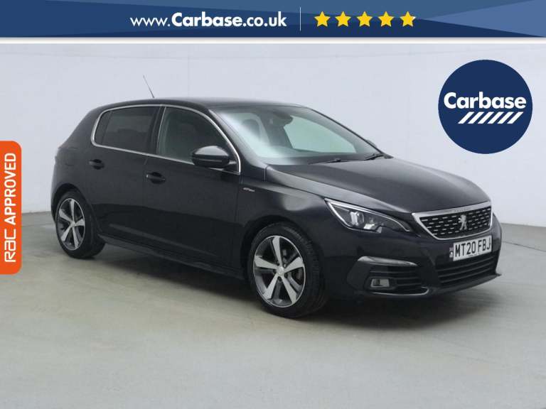 2020 Peugeot 308 1.2 PureTech GPF GT Line Hatchback 5dr Petrol Manual Euro 6 (s/s) (130 ps) Hatch...