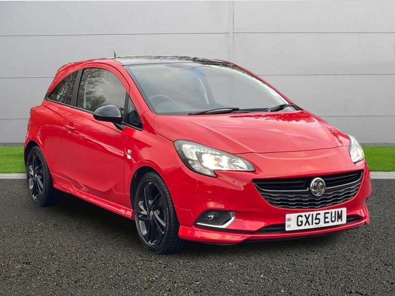 2015 Vauxhall Corsa 1.4T [100] Limited Edition 3dr HATCHBACK PETROL Manual