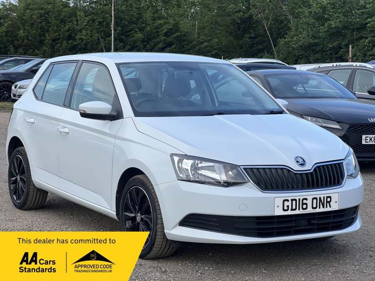 2016 Skoda Fabia 1.4 TDI SE 5dr HATCHBACK DIESEL Manual