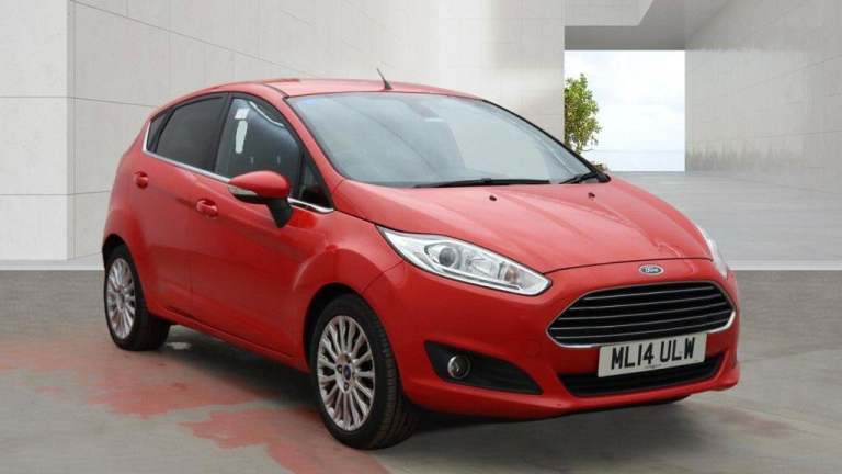 2014 Ford Fiesta 1.0 EcoBoost Titanium 5dr HATCHBACK PETROL Manual