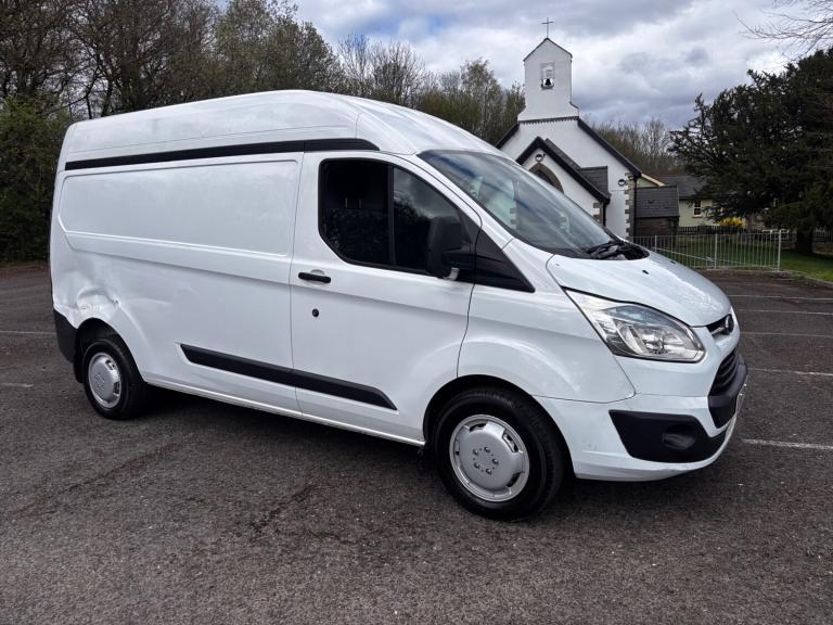2014 Ford Transit Custom 2.2 TDCi 125ps Low Roof Trend Van PANEL VAN Diesel Manual